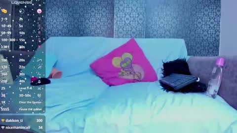 SCARLETH online show from February 2025 10:32:01 PM