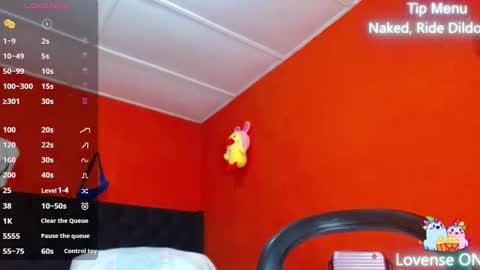 Scarleth online show from December 2024 06:09:02 PM