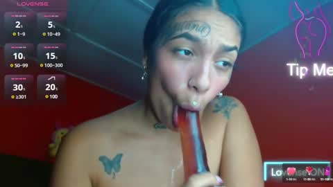 Scarleth online show from February 2025 10:37:01 PM