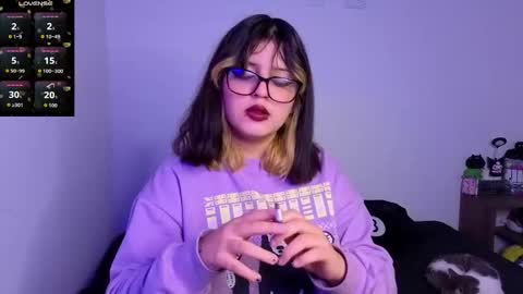 SCARLETH online show from October 2025 09:36:01 PM