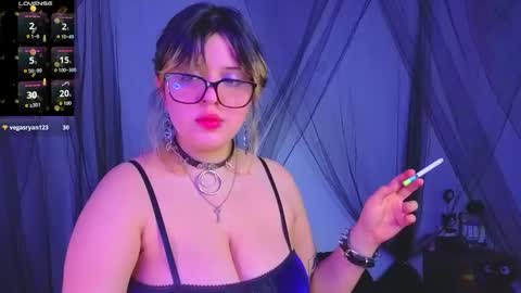 SCARLETH online show from October 2025 01:19:01 AM