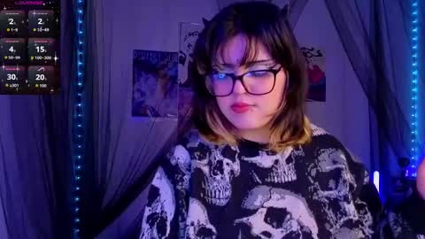 SCARLETH online show from November 2025 12:22:01 AM