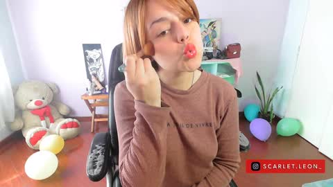 Scarletland welcome online show from December 2024 03:21:02 PM