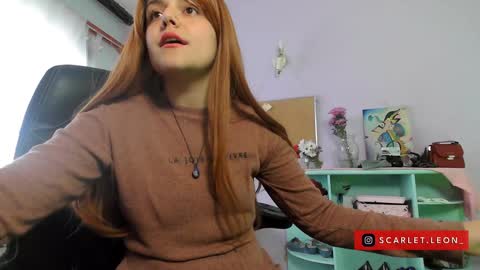 Scarletland welcome online show from December 2024 06:27:02 PM