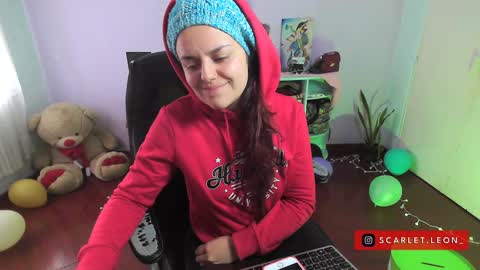 Scarletland welcome online show from December 2024 06:53:01 PM