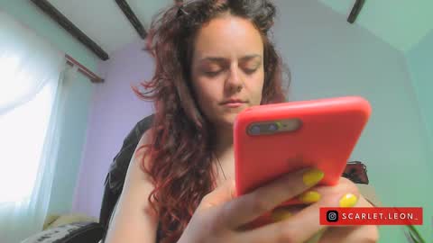 Scarletland welcome online show from February 2025 06:59:01 PM