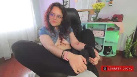 Scarletland welcome online show from February 2025 06:35:02 PM