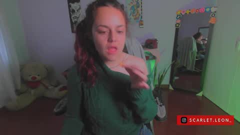 Scarletland welcome online show from March 2025 10:10:02 PM