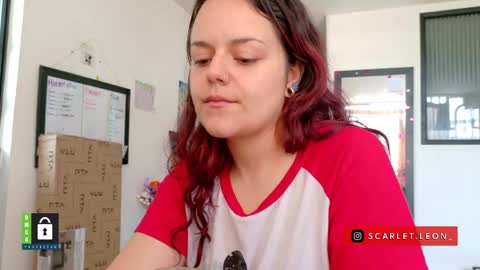 Snapshot of scarlett77_ chatting on April 2026 02:23:02 PM Scarletland welcome online show from April 2026 02:23:02 PM