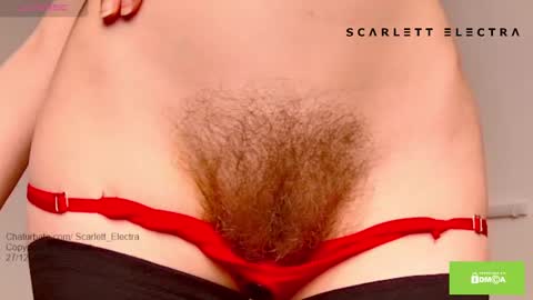 SCARLETT ELECTRA  -  online show from December 2024 07:14:01 PM