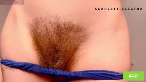 SCARLETT ELECTRA  -  online show from January 2025 07:15:01 PM