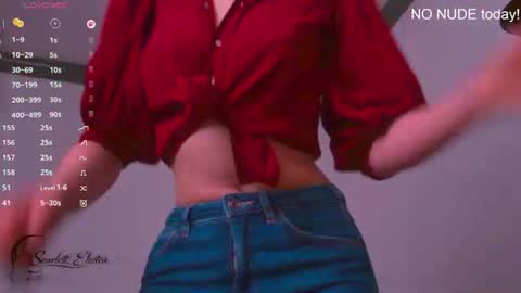 Snapshot of scarlett_electra chatting on June 2026 12:38:02 PM SCARLETT ELECTRA - online show from June 2026 12:38:02 PM