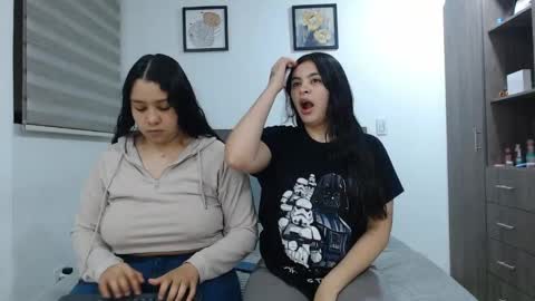 Scarlett and Jazmin online show from June 2026 09:43:01 AM