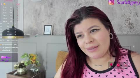 Scarlett  online show from December 2024 09:19:02 AM