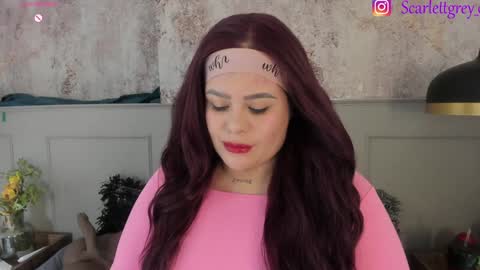 Scarlett  online show from December 2024 05:23:01 AM