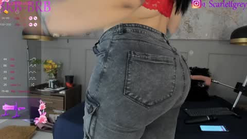 Scarlett  online show from January 2025 05:59:01 AM