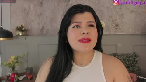 Scarlett  online show from January 2025 05:37:01 AM