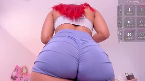 Scarlett Morgan online show from February 2025 08:03:01 PM