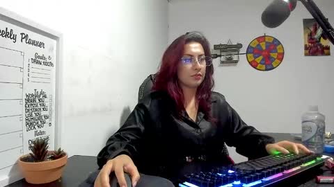 Mistress Scarlett online show from December 2024 07:03:02 PM