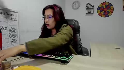 Mistress Scarlett online show from January 2025 02:22:01 PM