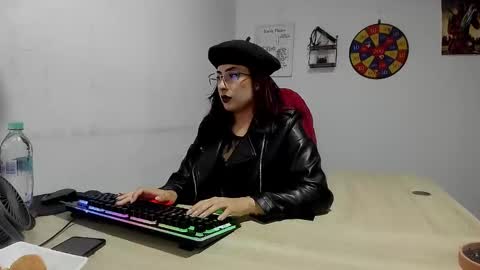 Mistress Scarlett online show from January 2025 02:02:01 PM