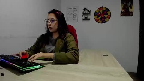 Mistress Scarlett online show from January 2025 05:42:01 PM