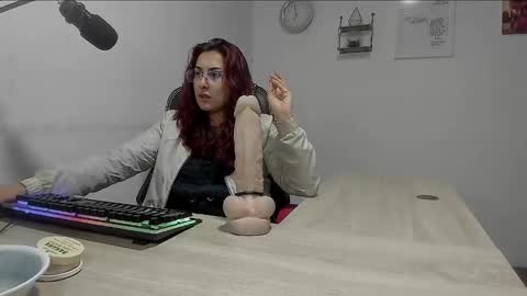 Mistress Scarlett online show from January 2025 04:41:01 PM