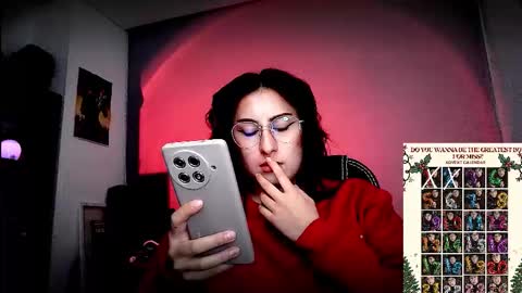 Mistress Scarlett online show from December 2025 02:04:01 PM