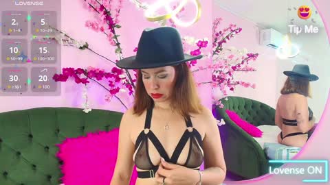 SCARLETTE online show from January 2025 08:00:01 PM