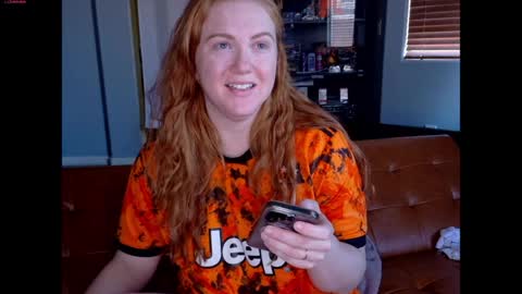 ScarlettredFF online show from April 2026 07:33:02 PM