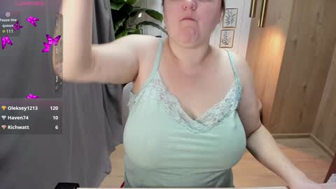 Scarlett online show from December 2024 08:40:02 AM