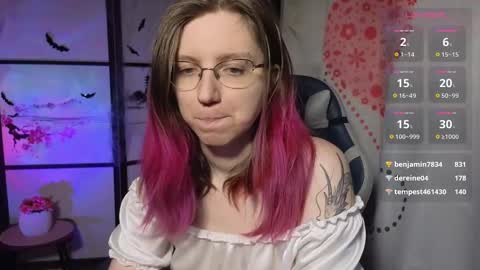 Snapshot of scarlettsrose chatting on December 2024 12:08:01 AM Scarlett online show from December 2024 12:08:01 AM