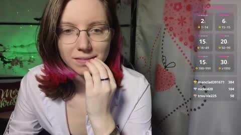 Snapshot of scarlettsrose chatting on December 2024 09:22:02 PM Scarlett online show from December 2024 09:22:02 PM