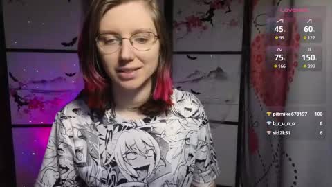 Snapshot of scarlettsrose chatting on January 2025 01:42:02 AM Scarlett online show from January 2025 01:42:02 AM