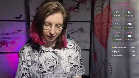 Snapshot of scarlettsrose chatting on January 2025 02:53:01 AM Scarlett online show from January 2025 02:53:01 AM