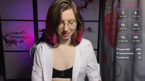 Snapshot of scarlettsrose chatting on January 2025 12:33:01 AM Scarlett online show from January 2025 12:33:01 AM