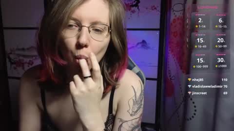 Snapshot of scarlettsrose chatting on January 2025 11:11:01 AM Scarlett online show from January 2025 11:11:01 AM