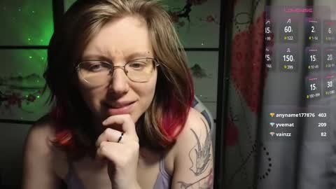 Snapshot of scarlettsrose chatting on January 2025 10:17:02 PM Scarlett online show from January 2025 10:17:02 PM