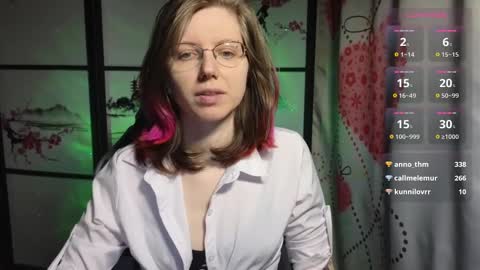 Snapshot of scarlettsrose chatting on January 2025 12:12:01 AM Scarlett online show from January 2025 12:12:01 AM