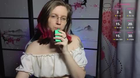 Snapshot of scarlettsrose chatting on February 2025 08:03:01 PM Scarlett online show from February 2025 08:03:01 PM