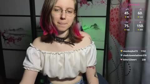 Snapshot of scarlettsrose chatting on February 2025 11:05:01 PM Scarlett online show from February 2025 11:05:01 PM