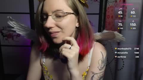 Snapshot of scarlettsrose chatting on February 2025 12:04:01 AM Scarlett online show from February 2025 12:04:01 AM