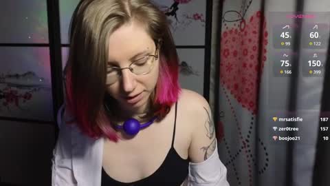 Snapshot of scarlettsrose chatting on February 2025 10:48:01 PM Scarlett online show from February 2025 10:48:01 PM