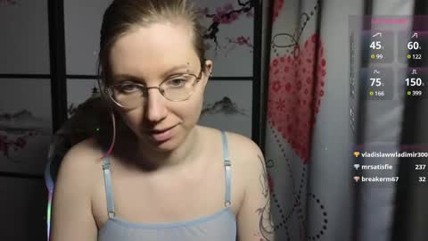 Snapshot of scarlettsrose chatting on February 2025 10:50:01 PM Scarlett online show from February 2025 10:50:01 PM