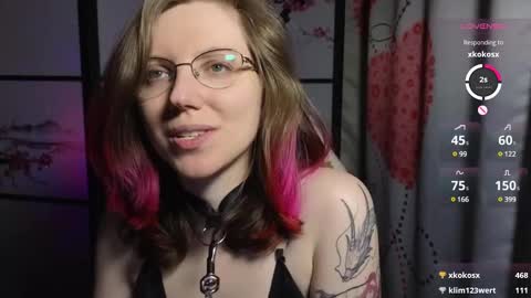 Snapshot of scarlettsrose chatting on February 2025 11:15:02 PM Scarlett online show from February 2025 11:15:02 PM