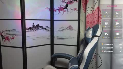 Snapshot of scarlettsrose chatting on March 2025 01:45:01 AM Scarlett online show from March 2025 01:45:01 AM