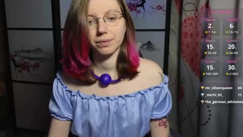 Snapshot of scarlettsrose chatting on March 2025 09:22:01 PM Scarlett online show from March 2025 09:22:01 PM