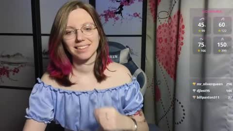 Snapshot of scarlettsrose chatting on March 2025 12:27:02 AM Scarlett online show from March 2025 12:27:02 AM