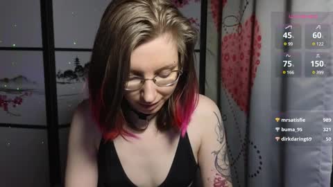 Snapshot of scarlettsrose chatting on March 2025 01:42:02 AM Scarlett online show from March 2025 01:42:02 AM