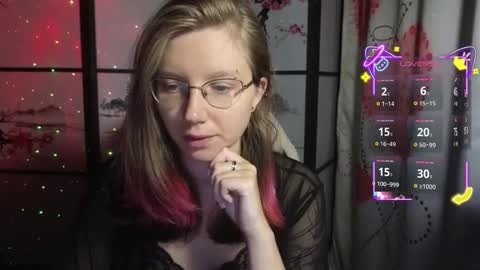 Snapshot of scarlettsrose chatting on September 2025 07:41:01 AM Scarlett online show from September 2025 07:41:01 AM